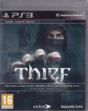 Thief - Nordic Limited Edition - PS3  (B Grade) (Genbrug)